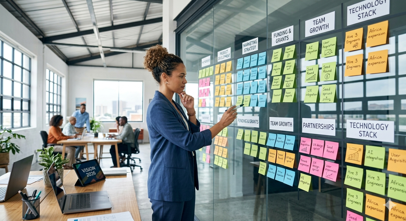 Setting Annual Business Goals That You’ll Actually Hit